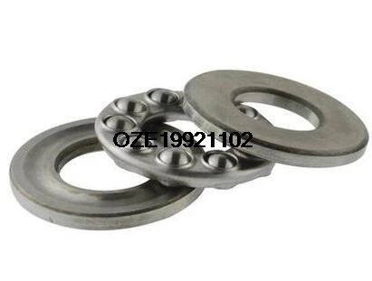 55mmx78mmx16mm Single Row Thrust Ball Bearing 51111