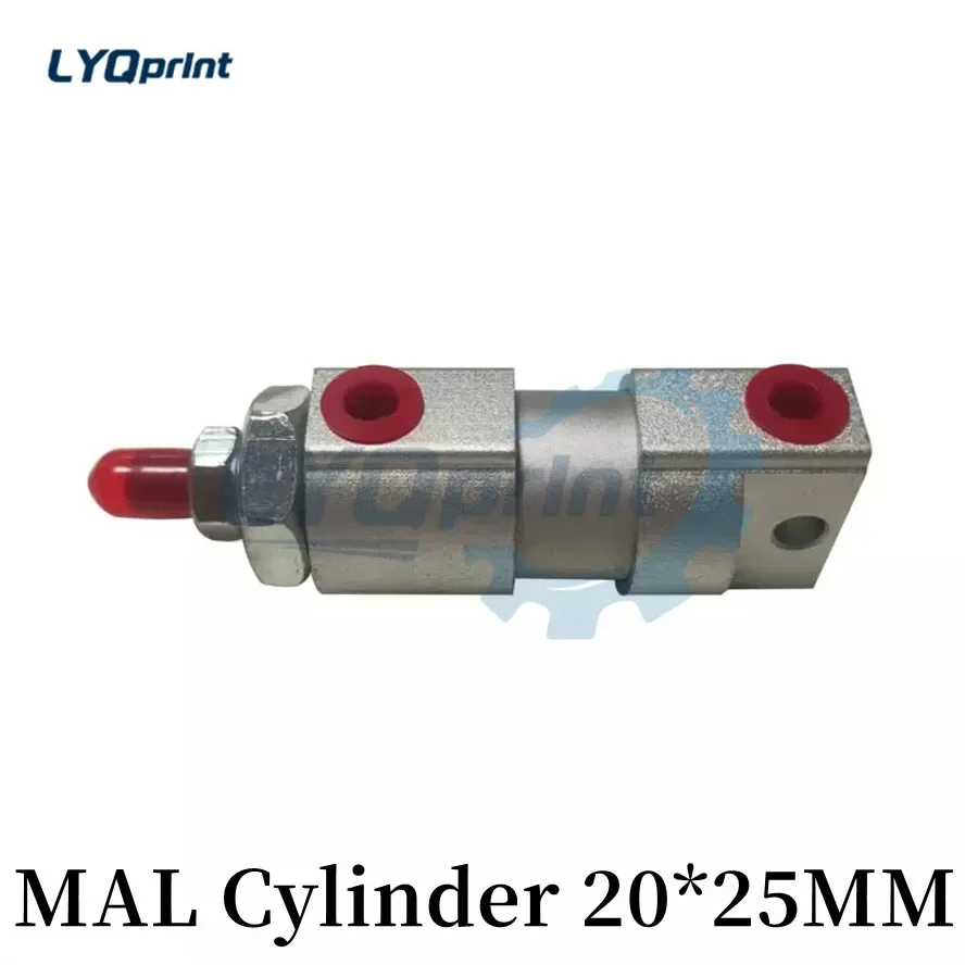 

Offset Printing Machine Spare Parts Mini Pneumatic Cylinder 20/25 Bore 20*25MM Stroke MAL Series Vaccum