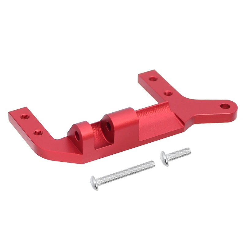 Steering Servo Mount Bracket, Suporte para 1/10 Traxxas Trx4 TRX-4 Crawler, Peças de Atualização RC