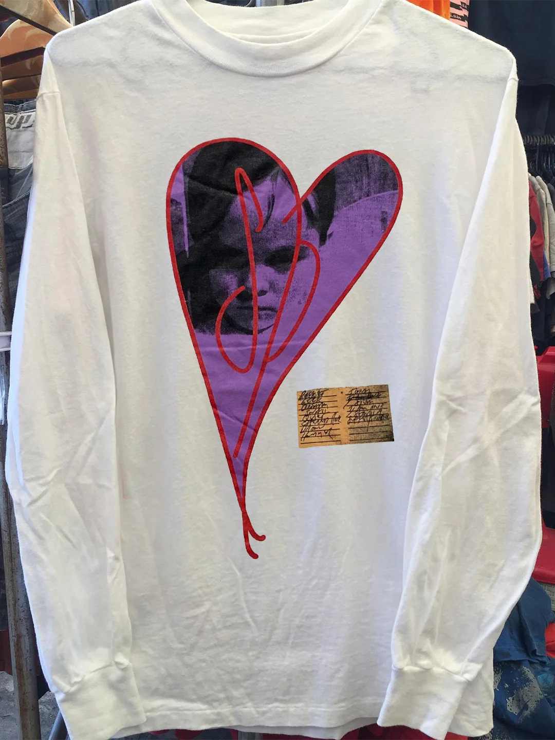 Smashing Pumpkins American Rock Retro Long Sleeve T-Shirt Trendy Cotton round Neck Printed Loose Fit Unisex Breathable T-Shirt