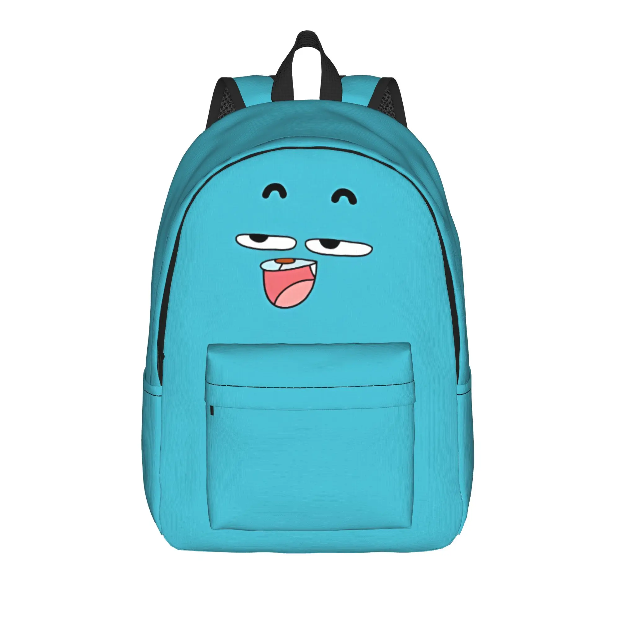 Gumball Gum Ball Watterson Amazing Cartoon Backpack Trekking Backpacks Women Men High Quality High School Bags Kawaii Rucksack
