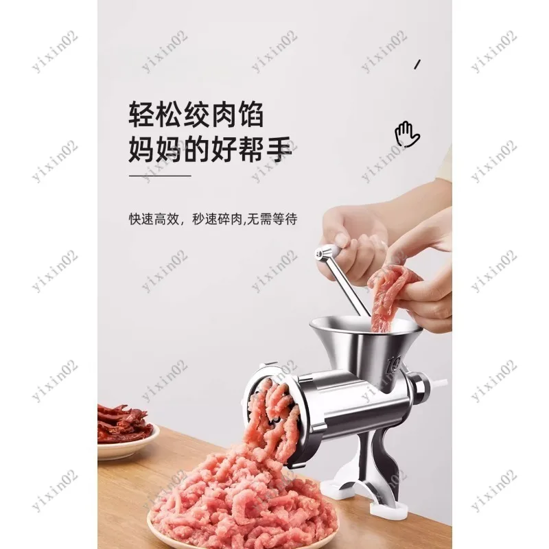 

Manual Sausage Stuffer Maker Machine Household Sausage Filling Tool for Meat