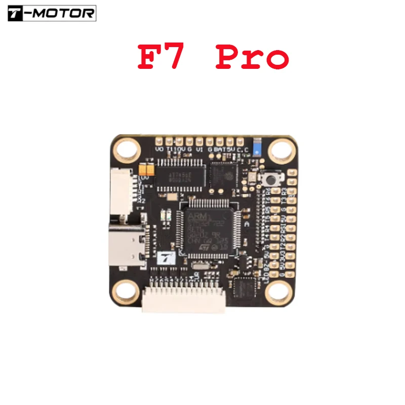 T-Motor F7 Pro Flight Controller Full Function 30x30 with Wifi & Bluetooth, FC For RC Racing Drone FPV Fit DJI Units