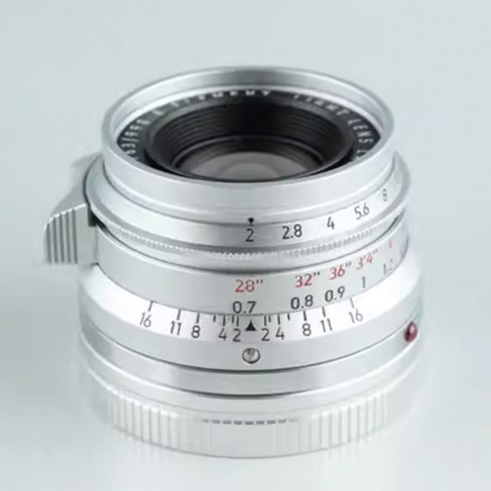 Light Lens Lab Lens For Leica M Port 8-Element  V3LC/V6LC 35mm F/2 Fixed Focus Camera Accessories Silvery Scenery Architecture