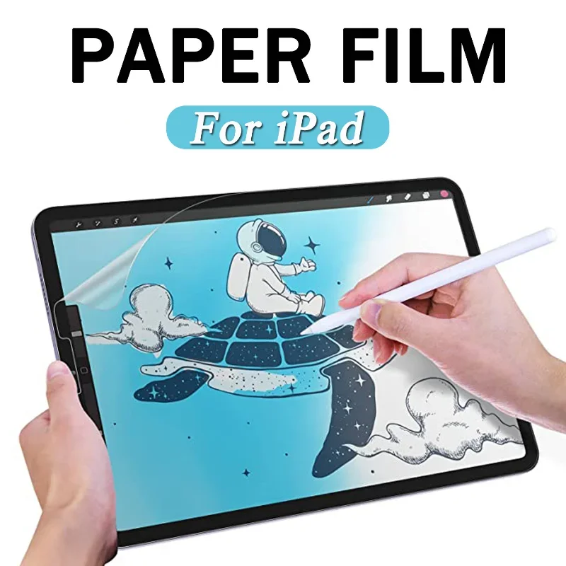 

Paper Feel Screen Protector for IPad Mini 6 5 Air 5 4 3 2 1 for IPad Pro 11 10.2 9 8 7 Matte Anti-fingerprint Paperfeel Film