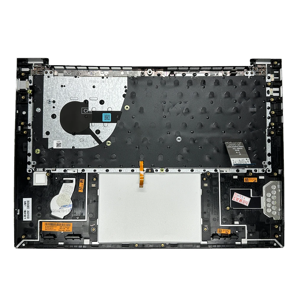 

Для HP EliteBook 840 G9 845 G9 новая английская клавиатура США, чехол для упора для рук с подсветкой