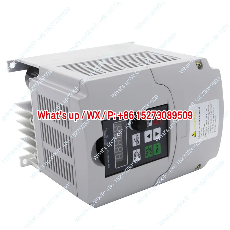 

Преобразователь частоты NFlixin, повышающий преобразователь VFD, 4 кВт, однофазный, 220 В, вход и трехфазный, регулятор скорости двигателя с выходом 380 В