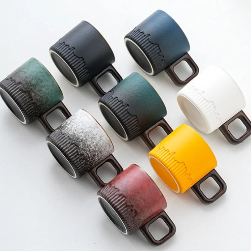 Different Glaze Designs Concen - Coffee Tea Difference ulasan dan harga