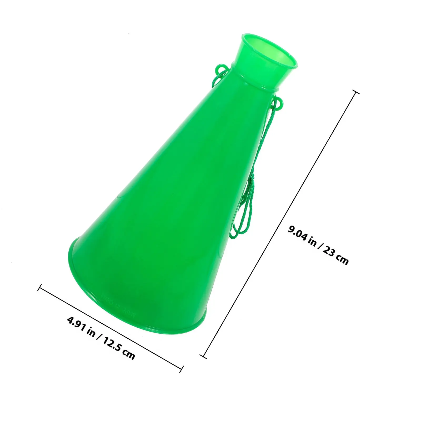 Plastic Cheer Horn Party Noise Maker for Celebrations, Sports Events, Festivals, and Crowd Cheering