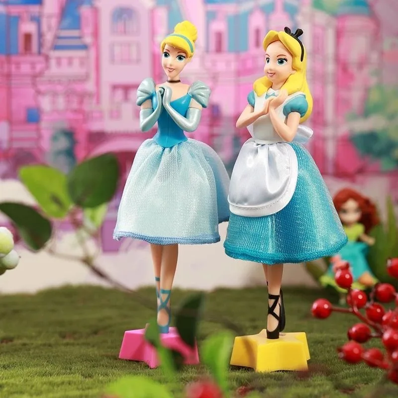 ديزني الأميرة إلسا قلم حبر جاف المجمدة أنيمي آنا الأميرة التصميم زخرفة لعب الأطفال الفتيات الكرتون القرطاسية هدية