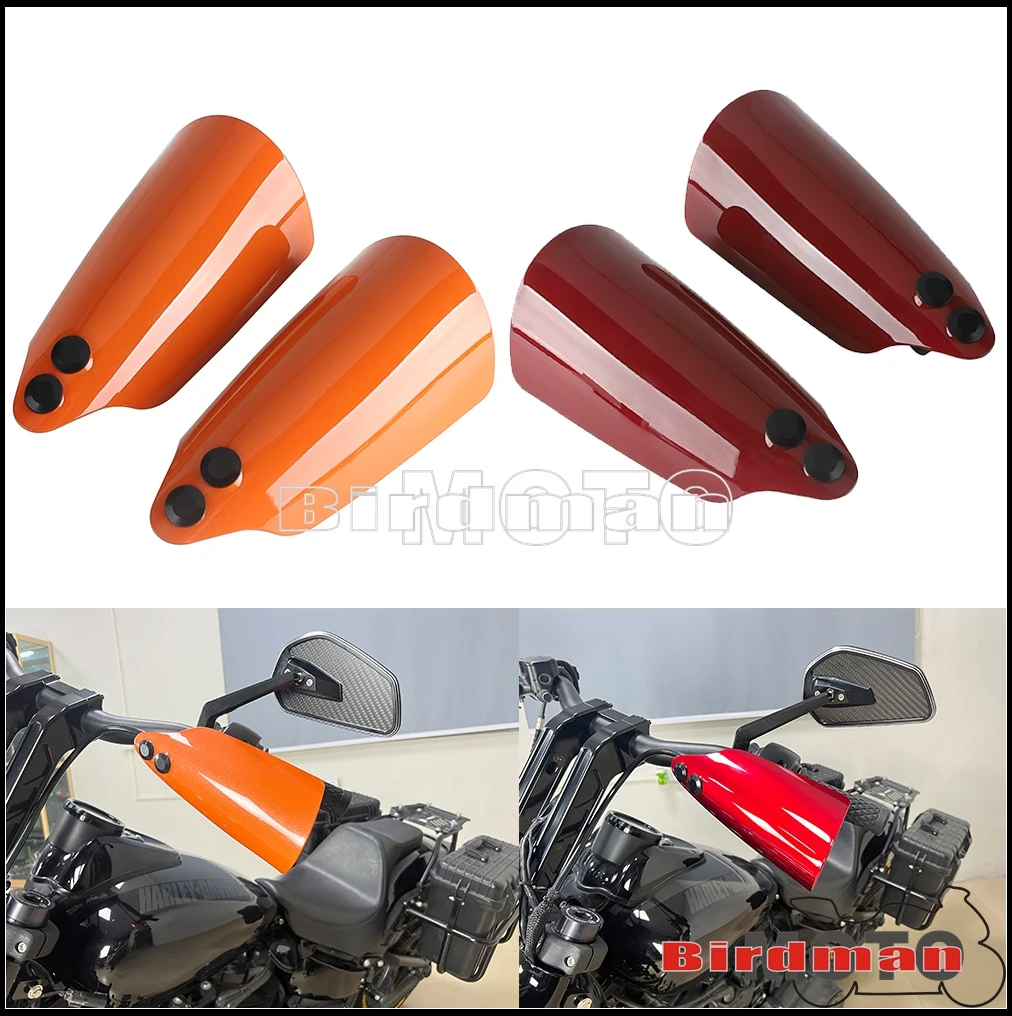 Motorcycle Handlebar Hand Guards Handguard Protector Protection For Harley Electra Street Glide FLHTP FLHT FLHX CVO/SE FLHXSE