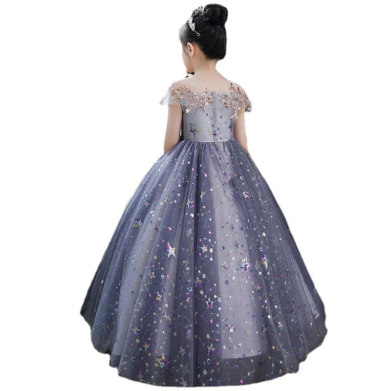 15 anni Quinceanera abiti 2024 Luxury Girl children\'s Dress for Kids Girl Brides abiti da sposa vestito cerimoniale della ragazza