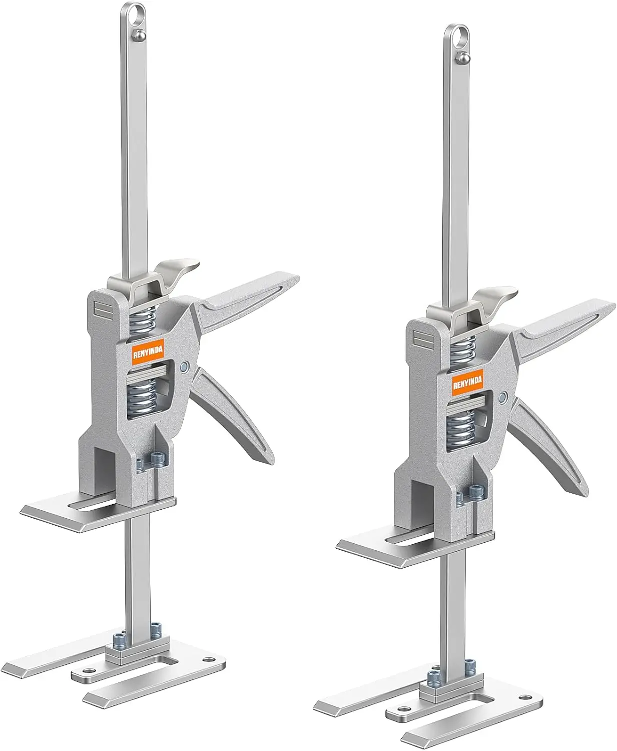 

Multifunctional Construction Jack, 10 Inch Lift Height, 400lb Load-Bearing for Windows, Doors, Furniture