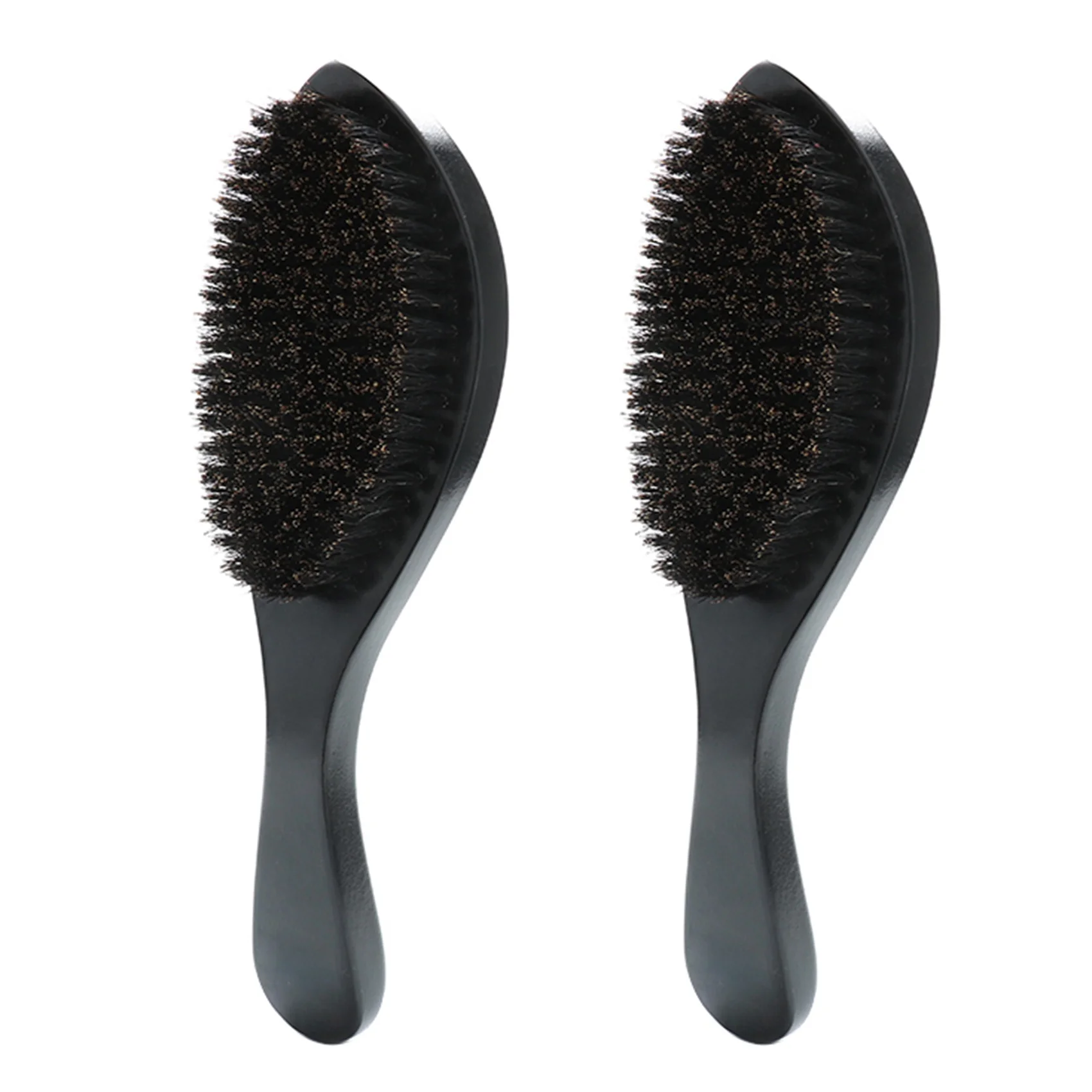 ASWUT-2X Magic Wave Brush Curved Wave Brush Soft And Wild Boar