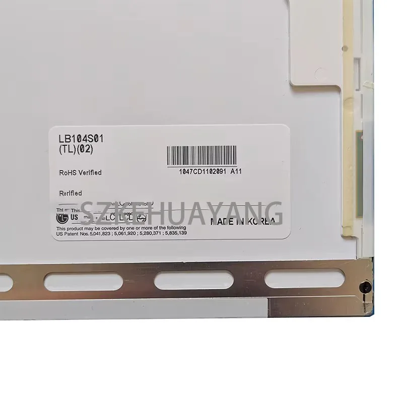 10.4 Inch 800*600 LB104S01-TL02 LB104S01(TL)(02) LB104S01 TL 02 Lcd Screen Display Panel