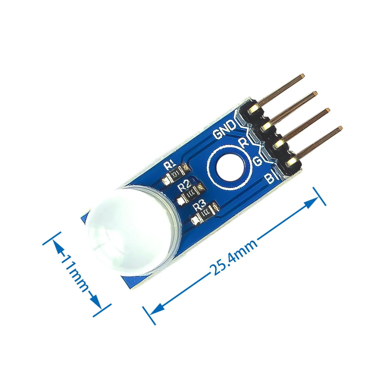 10MM dioda elektroluminescencyjna modułu LED RGB dla Arduino