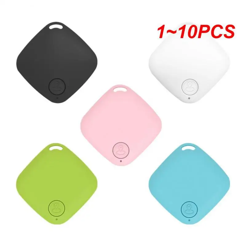 1~10PCS Mini Anti Lost Alarm Wallet KeyFinder Smart Tag Blue-tooth Tracer GPS Locator Keychain Pet Dog Child ITag Tracker Key