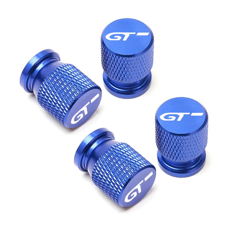 For Kia GT LINE ELANTRA Sportage Stinger KX5 K3 K4 K5 Sorento Car Wheel Tire Valve Caps Tyre Rim Stem Covers Accessories 4pcs