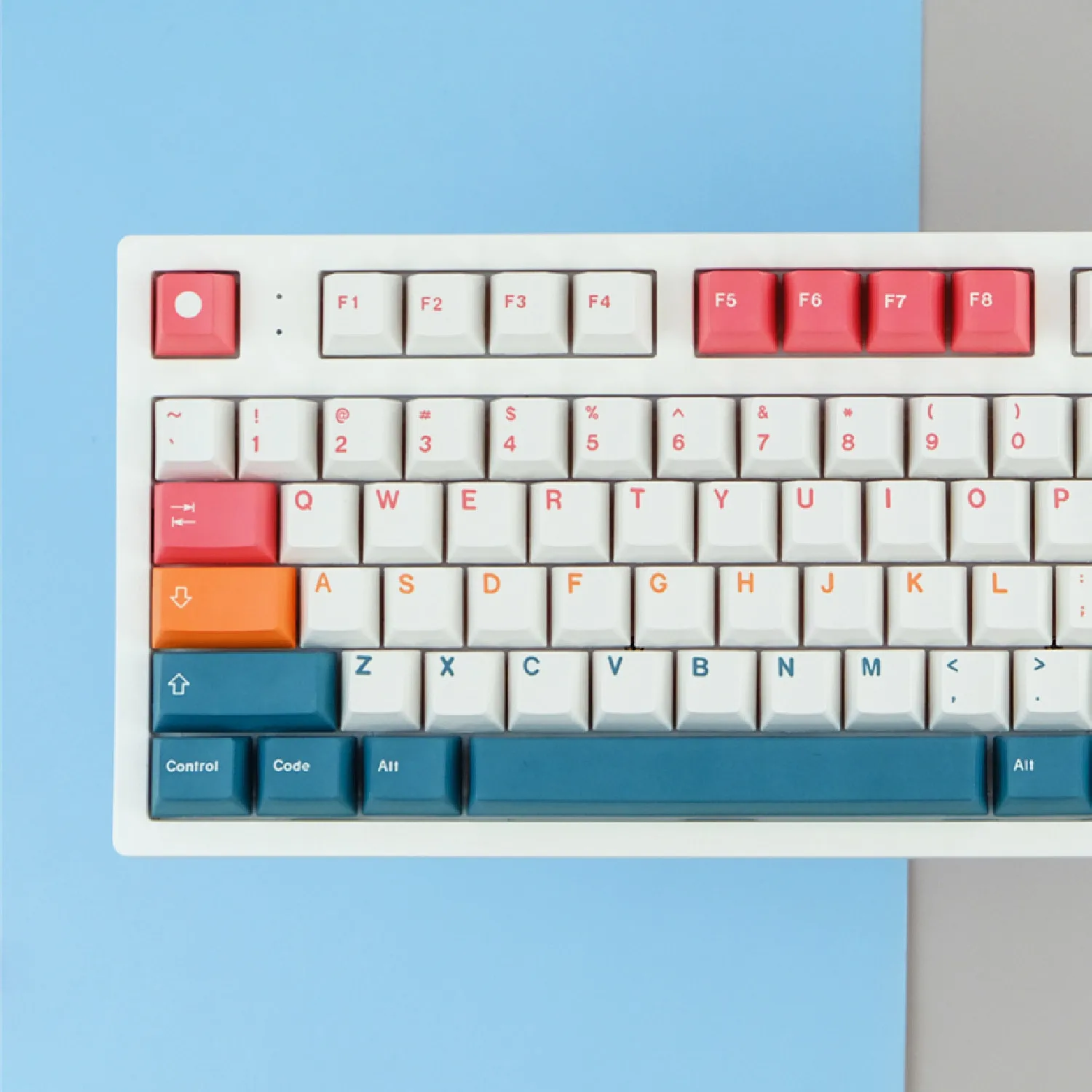 129 Keys GMK Salt Lake Keycaps PBT Dye Sublimation Cherry Profile Keycaps For Mx Switch Custom Mechanical Keyboard Anne GH60