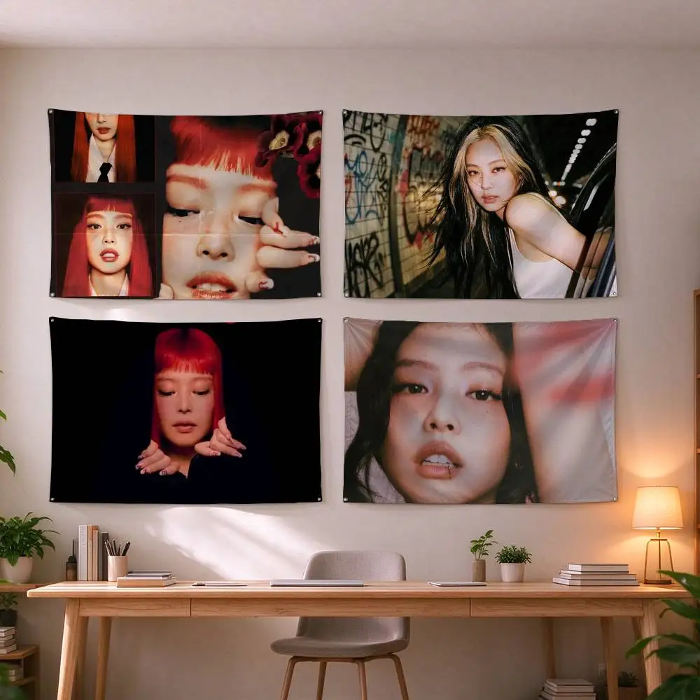 Anime Alexis Ness  Flag Suitable For Party Club Outdoor Interior Wall Decoration Banner Fans Gift