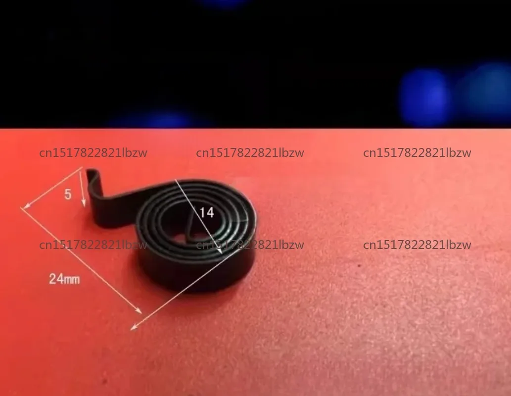 forklift electric brush spring, hydraulic pump stacker, tailboard motor copper carbon brush spring