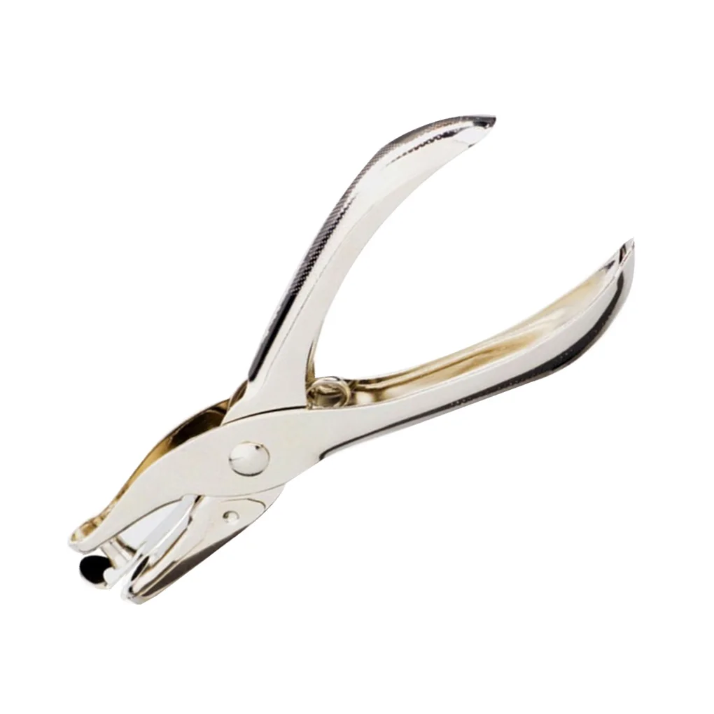 

6mm Diameter Puncher with Handle Single Hole Punch Plier Punching Tools