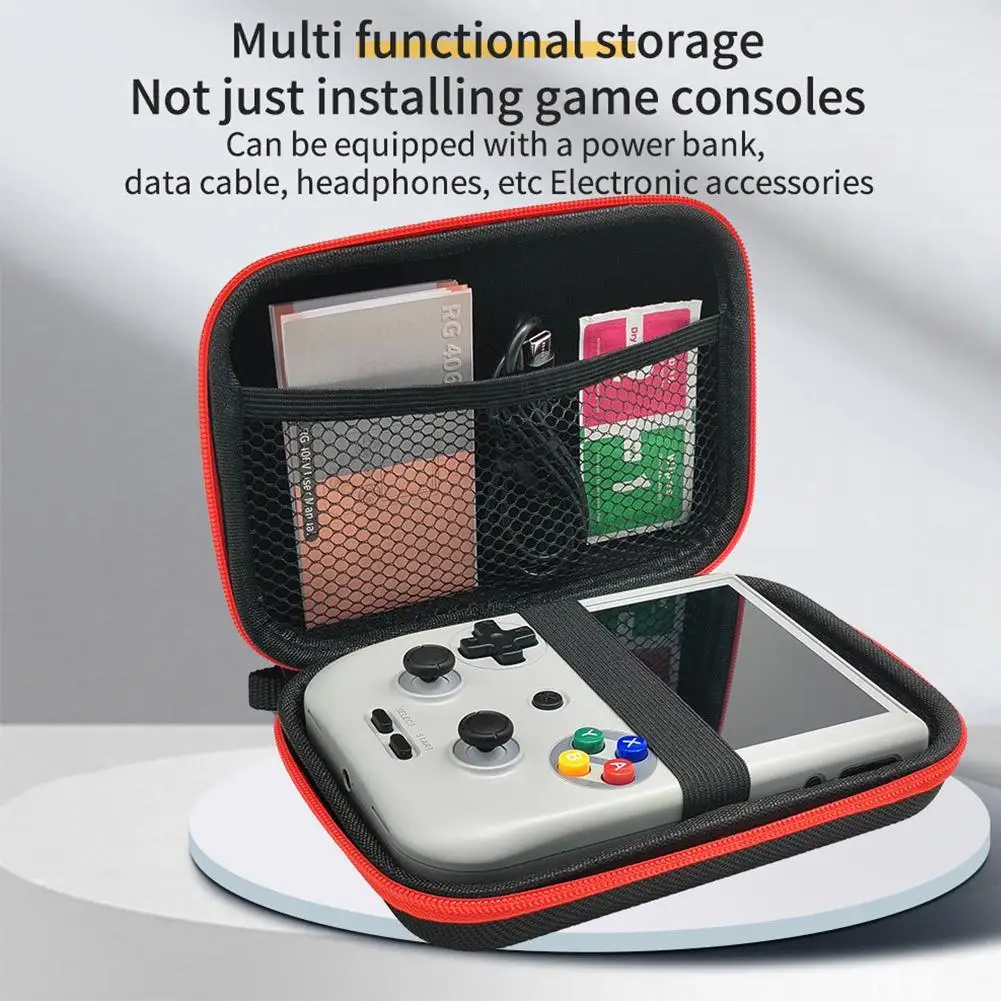 For Anbernic RG406V Game Console Case Storage Portable Bag Shockproof Handheld RG406V RG405V Bag Cases Accessories