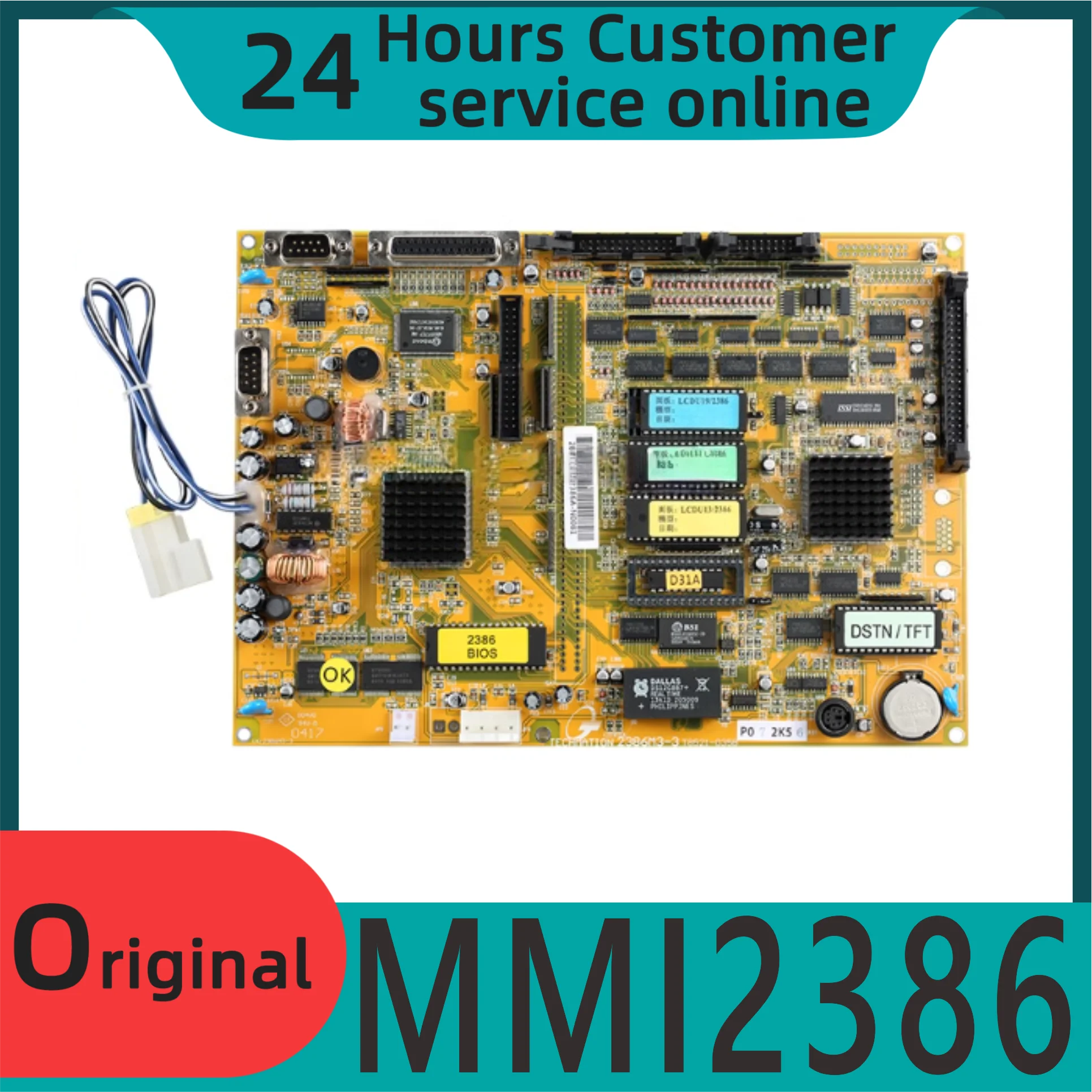 

Оригинальная карта/материнская плата 2bp-mmi-2386a-23723 Mmi2386 2386, материнская плата для литьевой машины