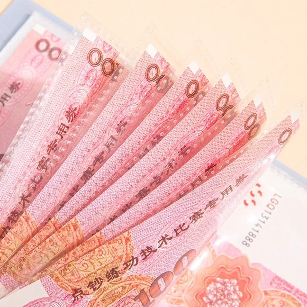 Save Money 100 Envelopes Money Saving Challenge Waterproof Reusable Savings Challenges Sheets Oil Painting Budget Binder Gift