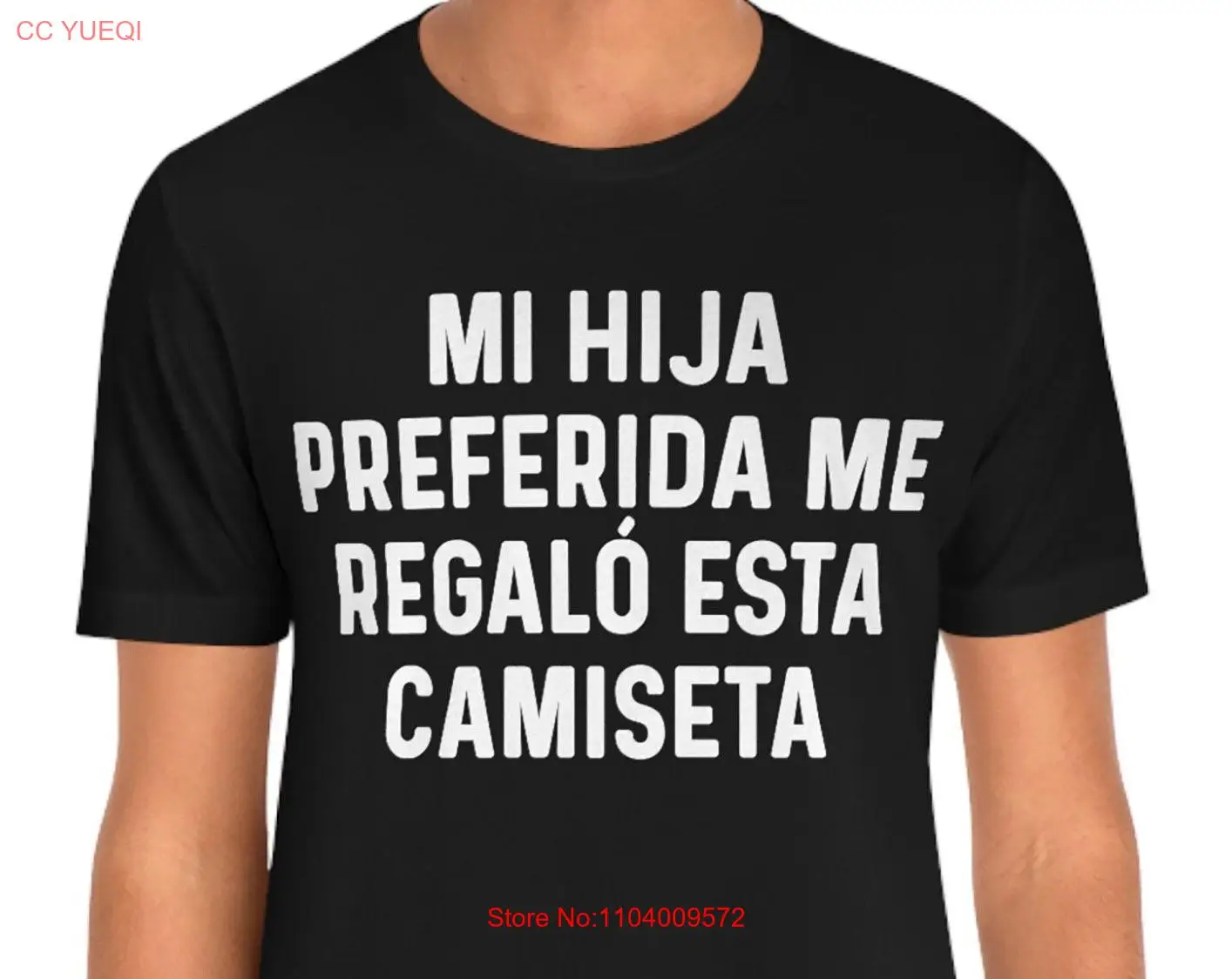 

Spanish Dad T Shirt s Fathers Day for long or short sleeves