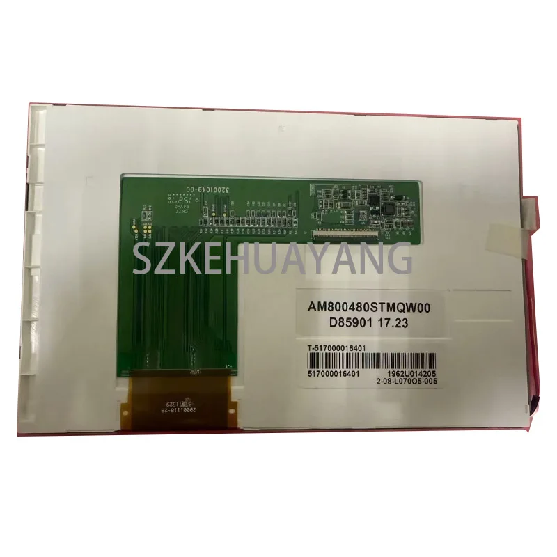 AM-800480STMQW-00 AM800480STMQW00 7' inch 800*480 Industrial TFT-LCD Screen Panel