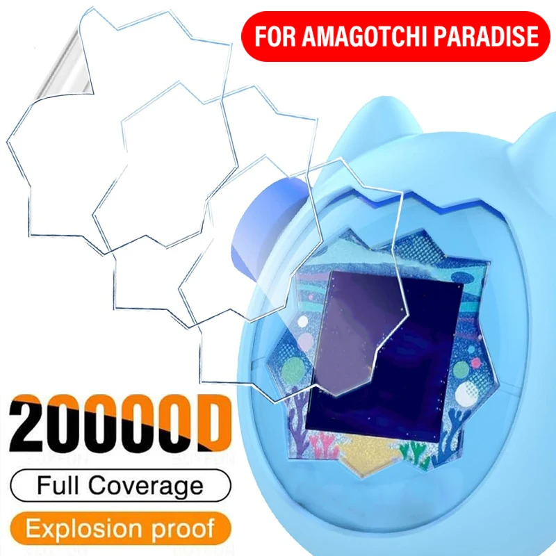 

Мягкая защитная пленка из ТПУ для Amagotchi Paradise HD, прозрачная защитная пленка для экрана, пленки против царапин, а не стекло для Amagotchi Paradise