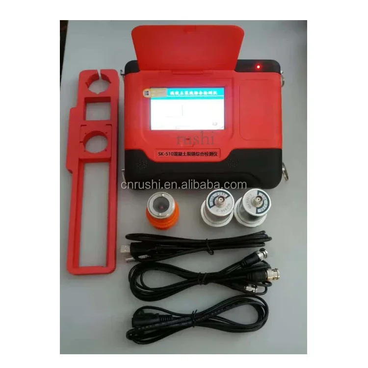 Digital Concrete Crake depth detector Crack width gauge