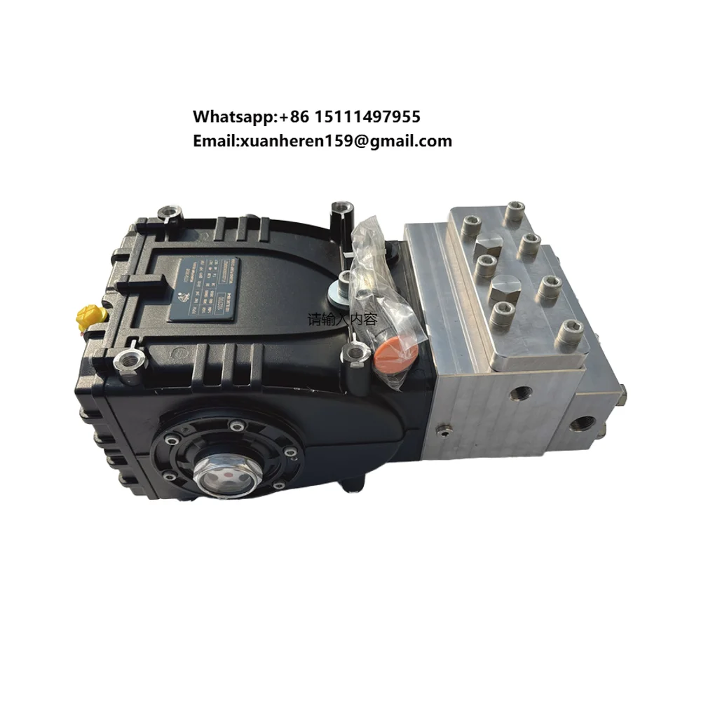 High Quality 13050psi 35.7kw Industrial Grade Cleaning Equipment High Pressure Triplex Plunger Pump