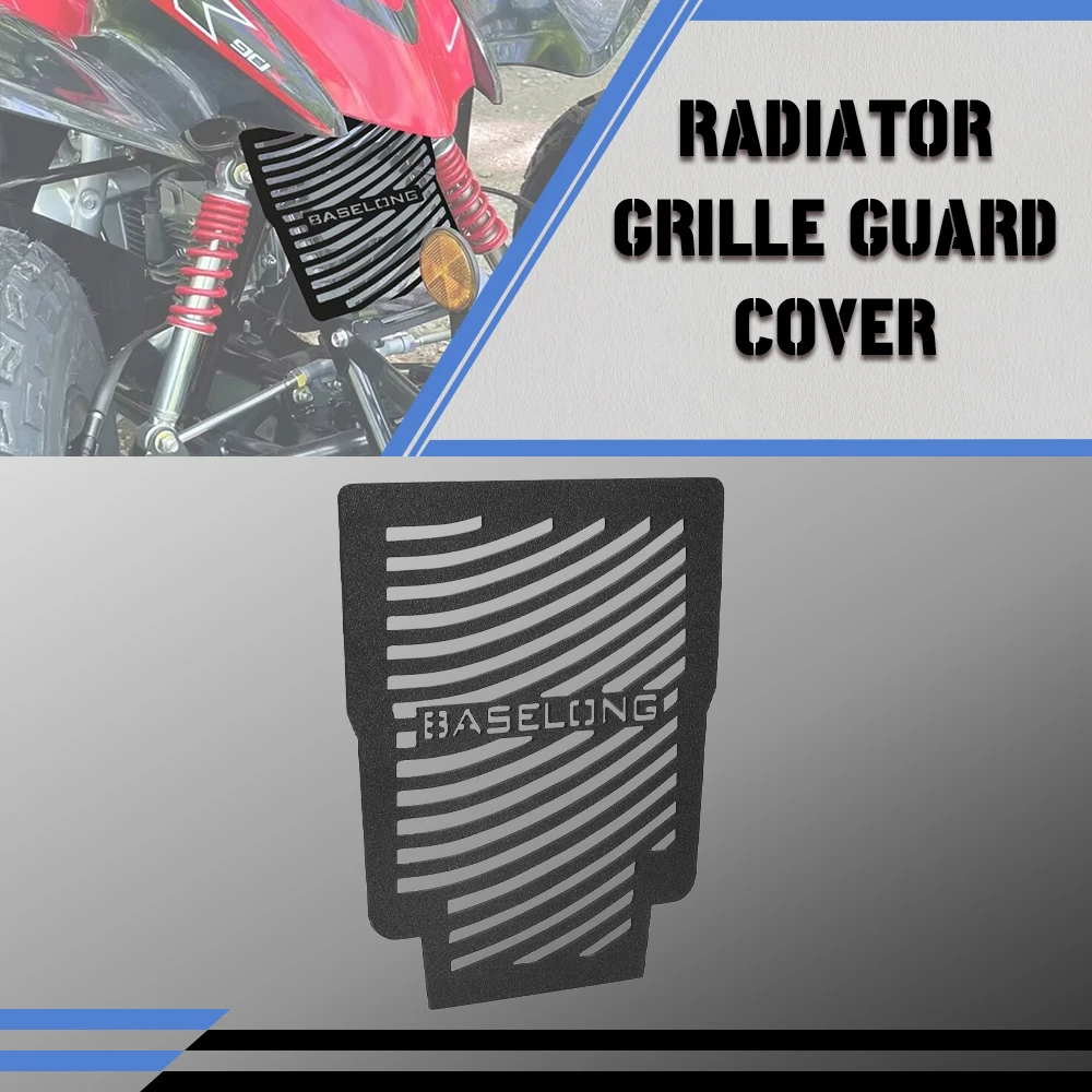 

Motorcycle For Honda TRX90 1993-2020 2021 2022 2023 2024 Accessories Roost Guard Radiator Grille Grille Guard Cover Protector