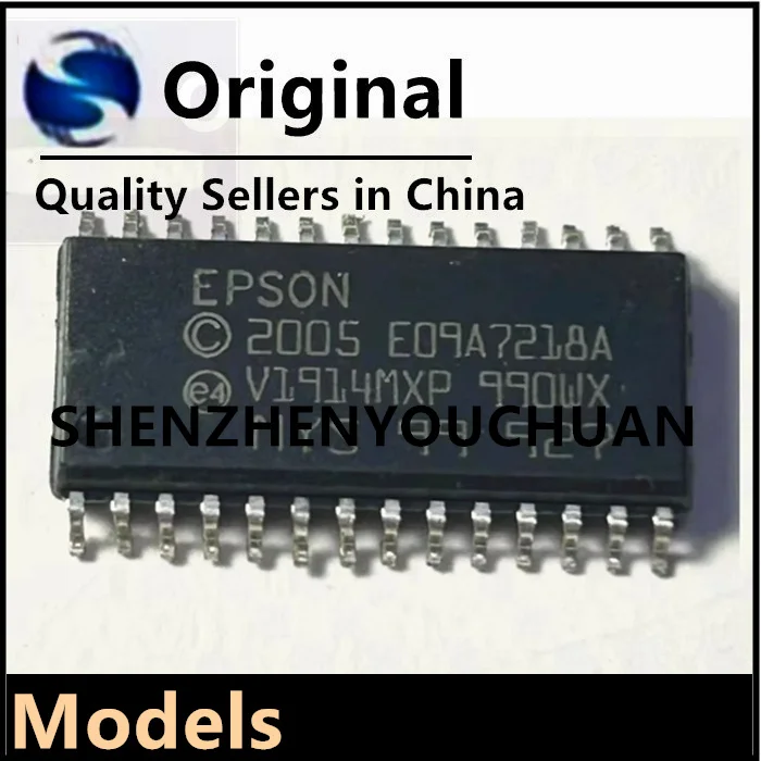 (1-100piece) EPSON 2005 E09A7218A SOP28 Brand New Original Imported Printer Chip