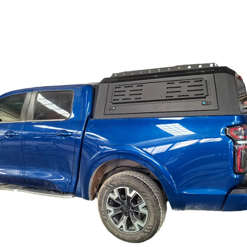 Auto Parts Heavy Duty Aluminum/Steel Hardshell Canopy Waterproof Tuning Sport for Pao/Poer/Silverado 5.7ft Pickup