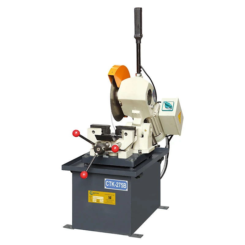 YYHC- 13/5000 High quality manual saw blade metal cutting machine