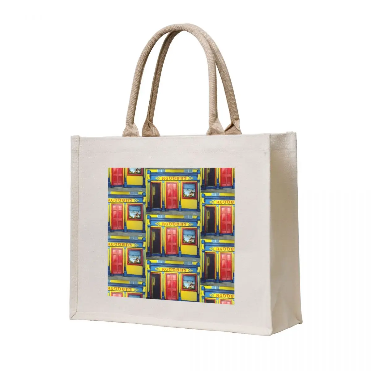 

Roddens - Crana Bar Tote Bag Reusable bags Handbags women Big bag women