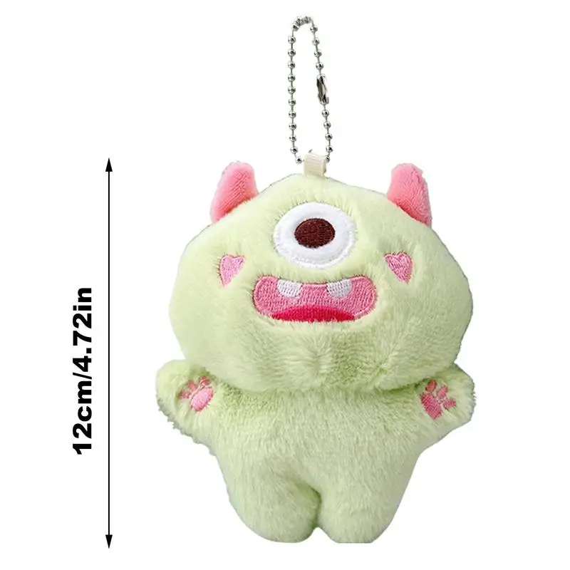 Plush Doll Keychain Keychain Doll Cartoon Key Chains Key Holder Bag Pendant Lovely Animal Stuffed Doll Plush Toy Keychain For Bo