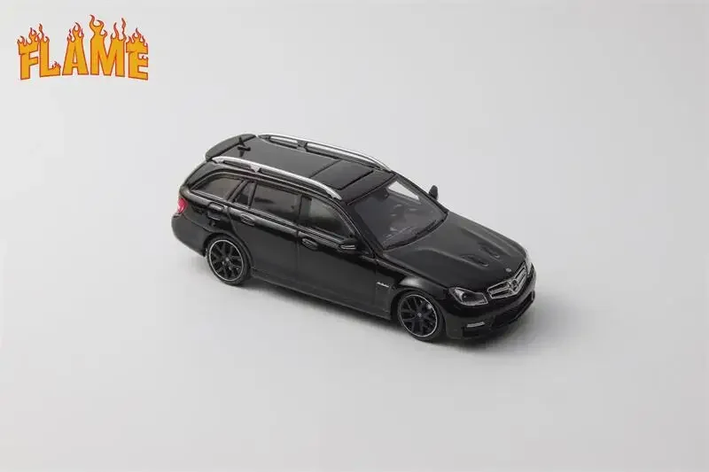 **พรีออเดอร์** เปลวไฟ 1:64 C63 Edition 507 Wagon รถโมเดล Diecast