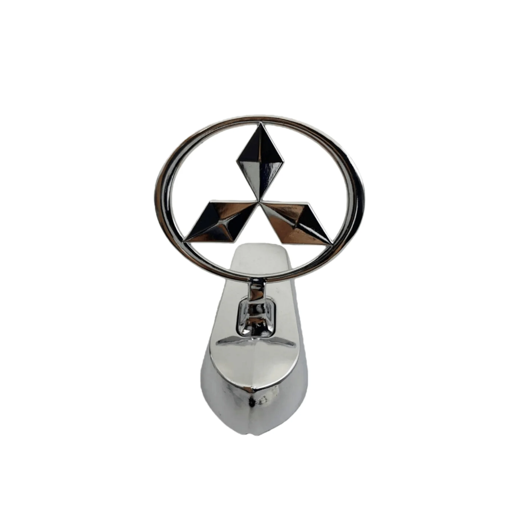 Image of 3D Chrom für Mitsubishi ASX Lancer Cordia Pajero Outlander Eclipse Galant Mirage Auto Fronthaube Motorhaube Emblem Abzeichen Aufkleber