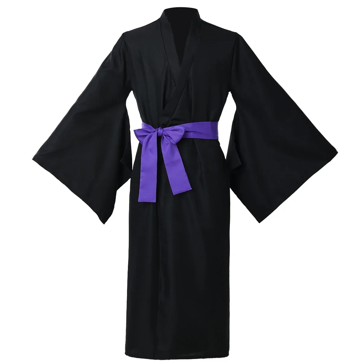 Long Kimono Robe For Men Women Traditional Japanese Costumes Yukata Home Wear Pajamas Nagajuban Underwear Breathable