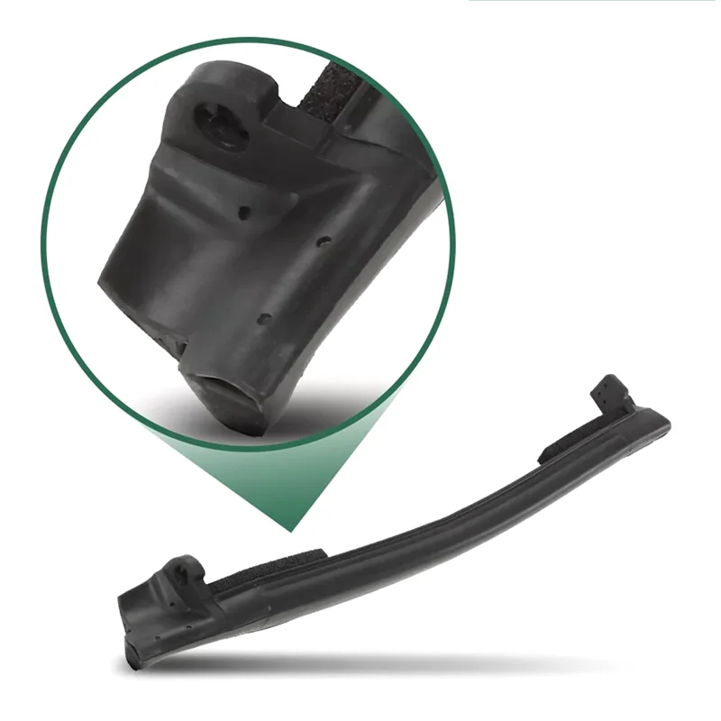 AEE6-Front & Rear Top Mounted Side Weatherstrip Seal 10313370 10313371 Fit For  Corvette 1997-2004