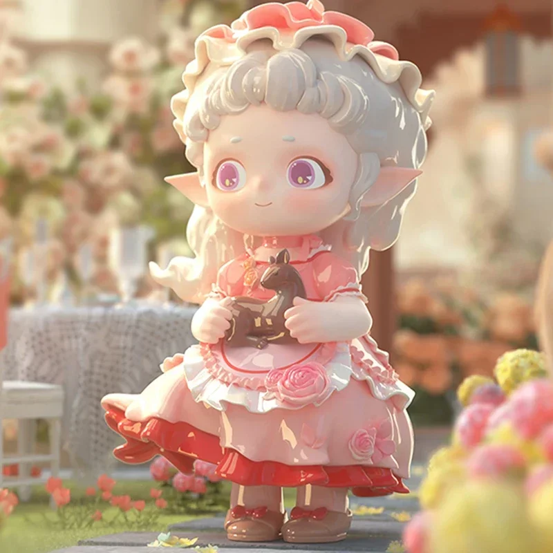 

Heyone FLOWER FAIRY WHISPER Series слепая коробка Mystery Box Caixa Sorpresa аниме фигурки для девочек милая модель подарок на день рождения