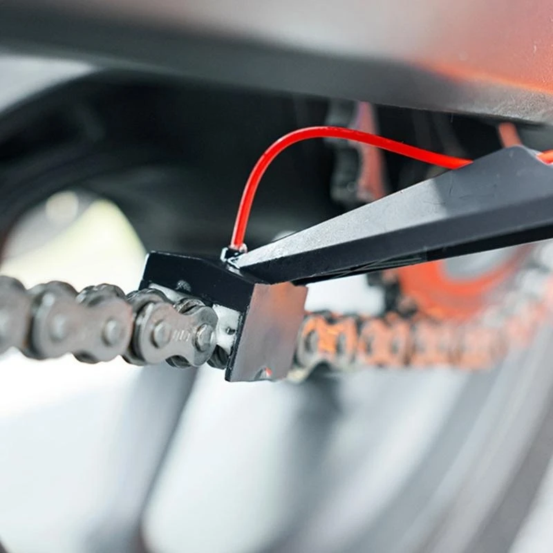 

87HE Chain Cleaning Solution Chain Maintenance Tool Simple to Use for Daily Commuters