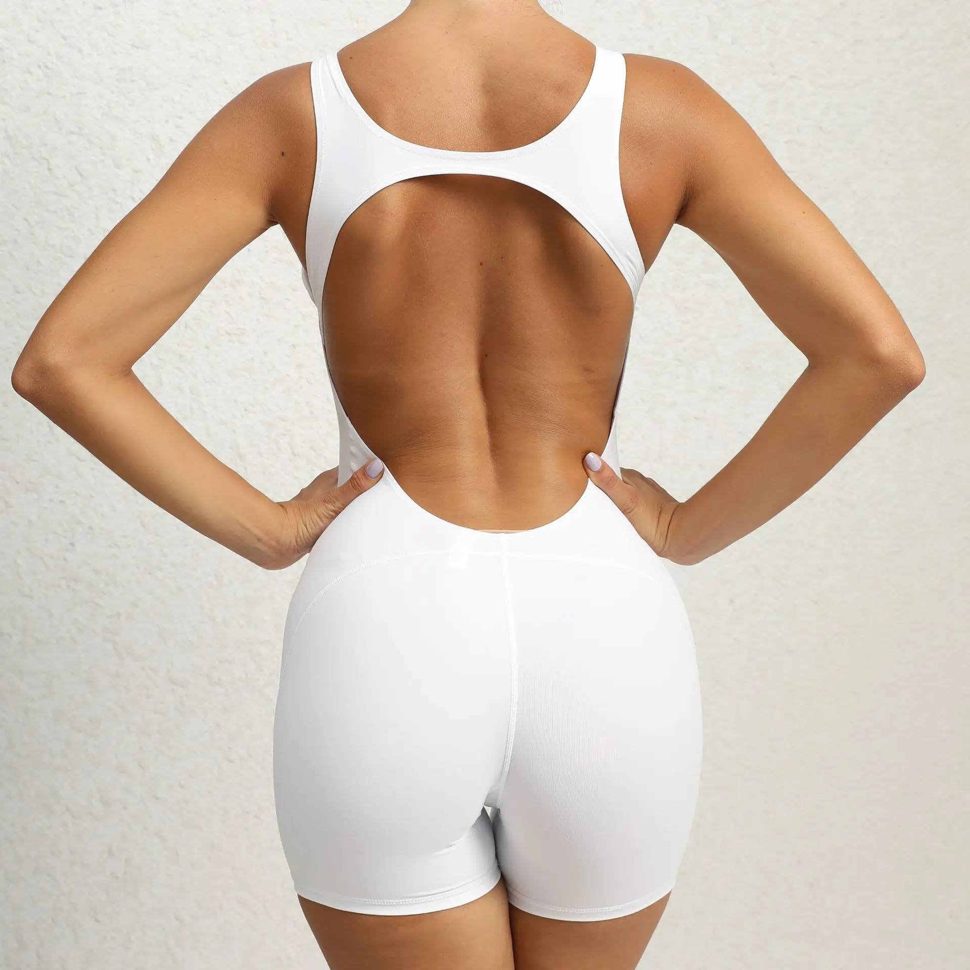 

Women Bodysuits Gym Set Yoga Clothes Workout Suit Sports Set Women Training Siamese Fitness Jumpsuit Female Rompers Sportswear