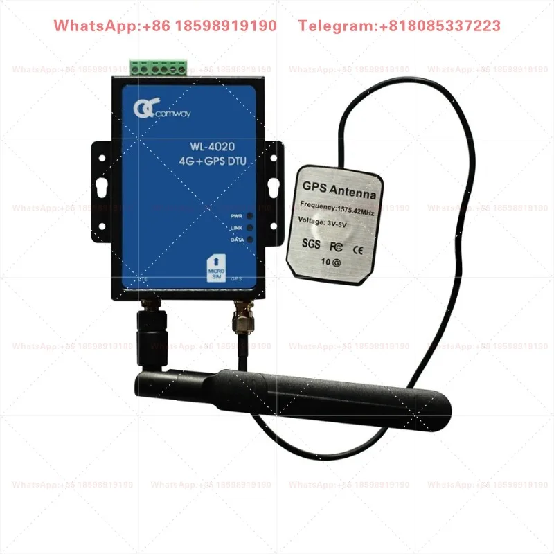 4G DTU Router With GPS Positioning, Full Netcom Industrial IoT Gateway Virtual Private Network Support MQTT HTTP HTTPS Data