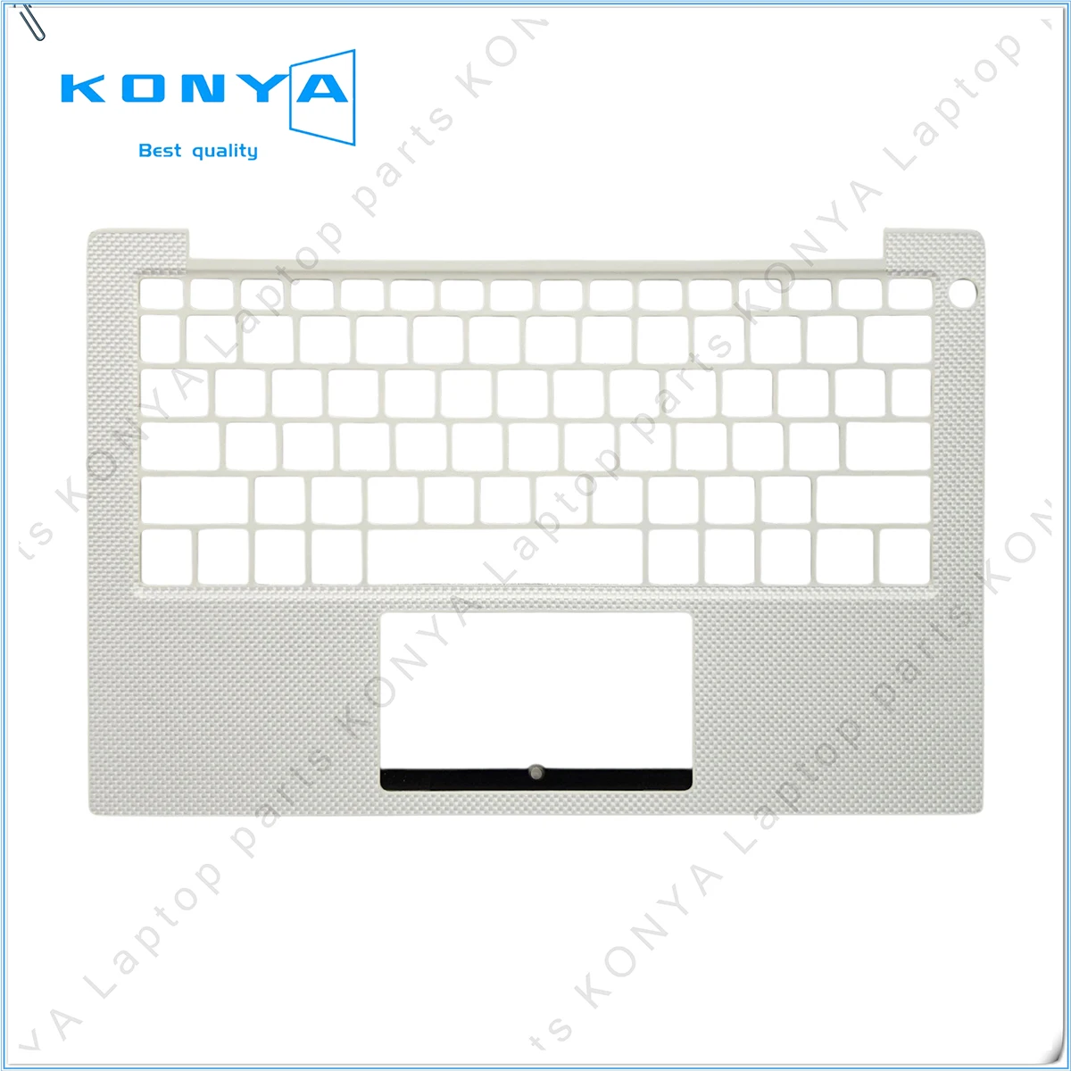 

Новый оригинальный чехол для ноутбука Dell XPS 13, 9370, 9380, 7390, упор для рук, лицевая панель клавиатуры, верхний корпус в сборе 52FJR AQ2CR000130