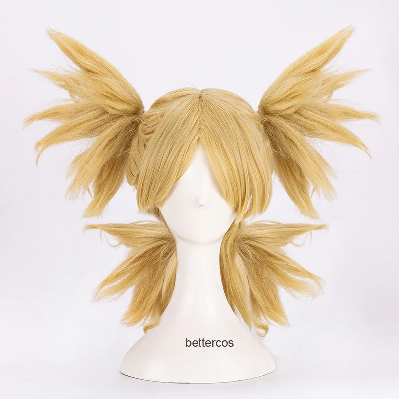 Wig Ninja Hand Ju cos wig Sargent four-braid explosive split anime cosplay wig K347 Halloween costume